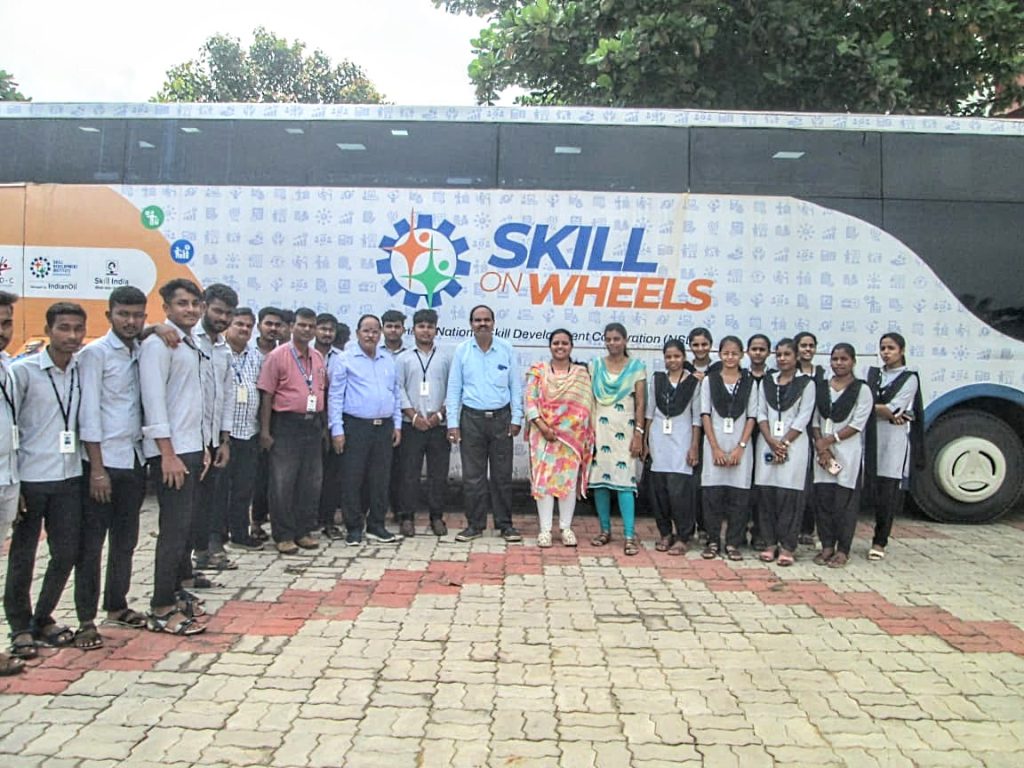 Skill on Wheel Skill on Wheel