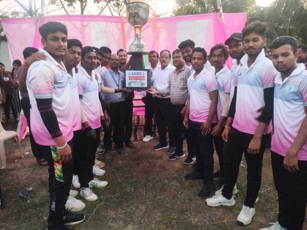 Closing Ceremony of Cricket Tournament