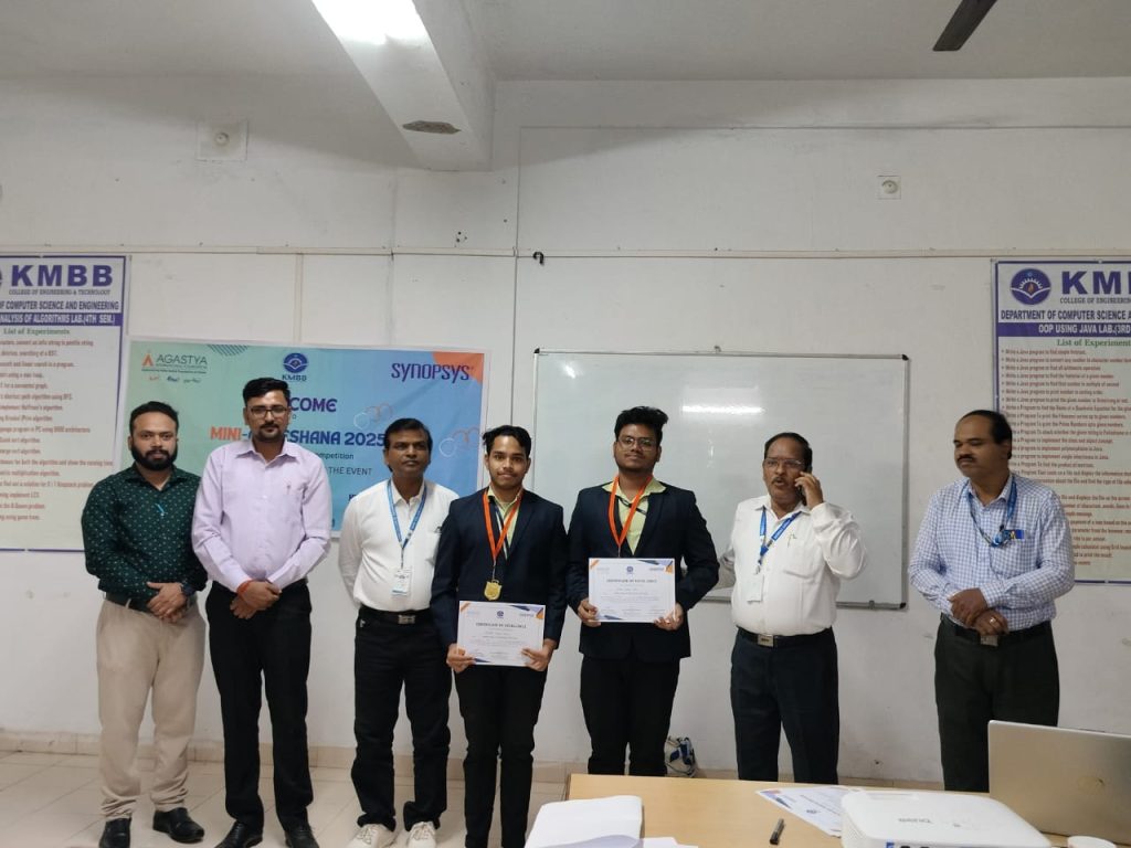 Mini Event for Selection of Anweshana Project