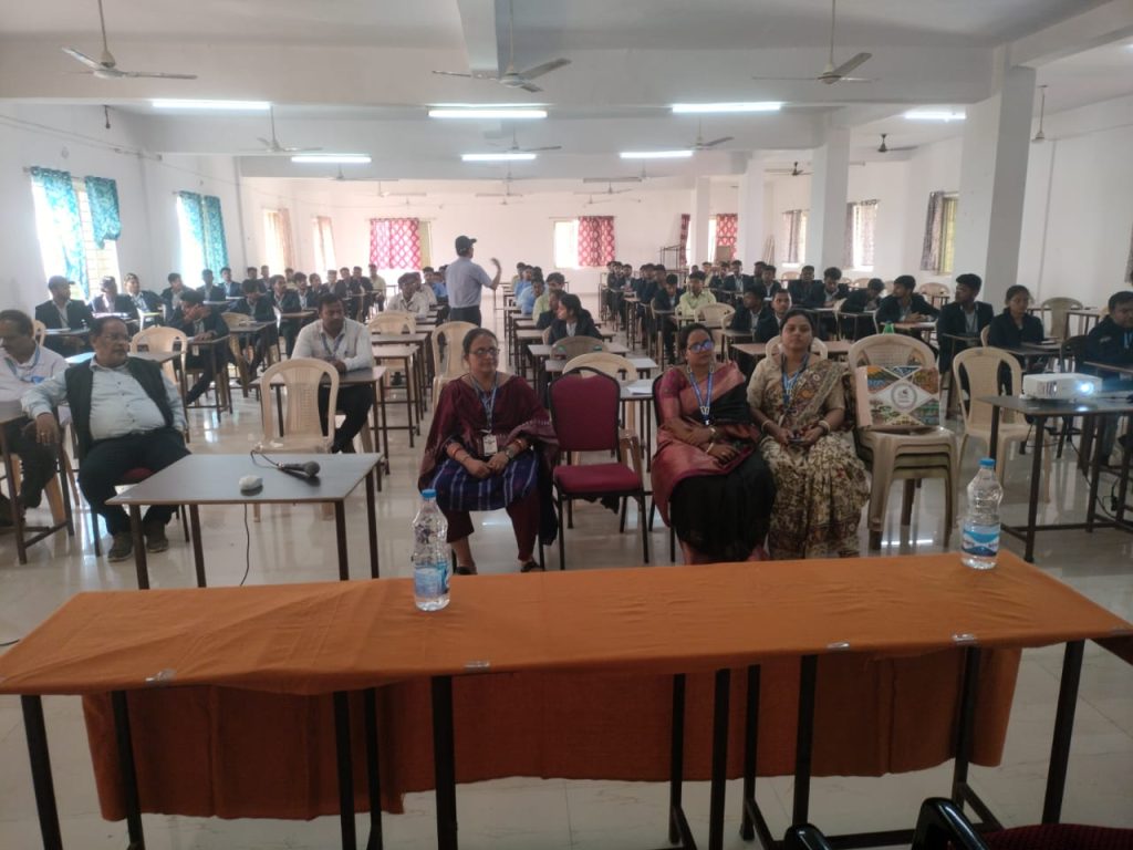 Campus Recruitment Drive by TVS Upasana, Bangalore