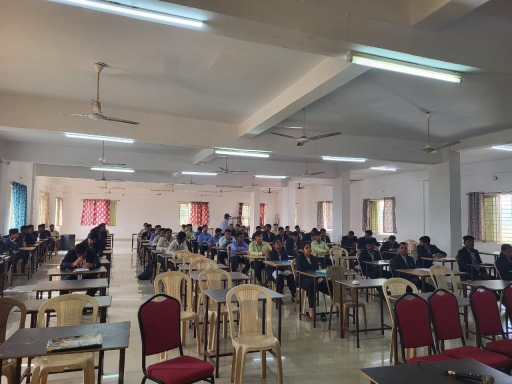 Campus Recruitment Drive by Almighty Auto Ancillary Pvt. Ltd., Maharashtrav
